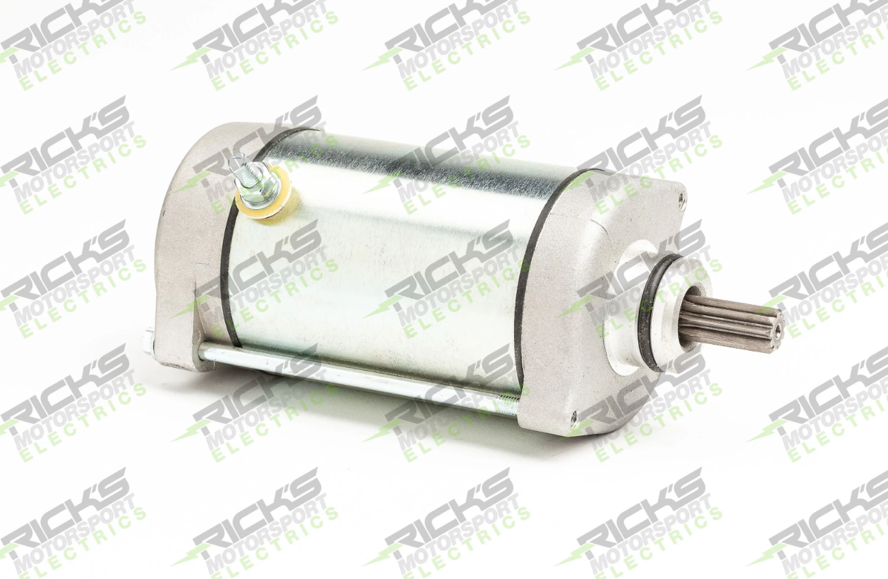 Rick's Motorsports Electrics Universal Starter Motor for Aprilia Caponord 1200 '13-20, Mana 850 '07-12, GT750 '07-17, Shiver 750 '06-16, Dorsoduro 1200 '10-20 Rick's Motorsports Electrics Universal Starter Motor for Aprilia Caponord 1200 '13-20, Mana 850 '07-12, GT750 '07-17, Shiver 750 '06-16, Dorsoduro 1200 '10-20